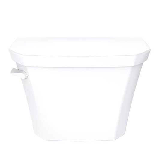 Gerber Viper 1.28 gal White Elongated Toilet Tank