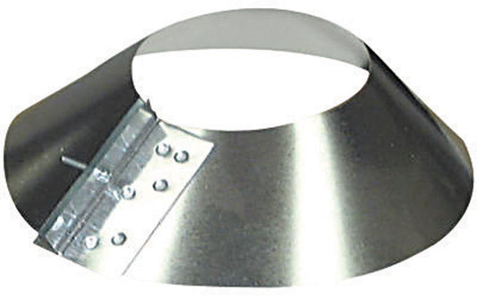 Imperial 5 in. D 26 Ga. Galvanized Steel Storm Collar