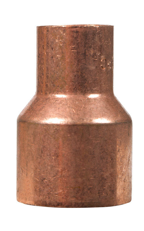 NIBCO 1/2 in. Sweat X 1/4 in. D Sweat Copper Reducing Coupling 1 pk