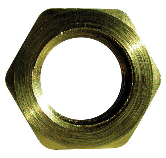 JMF Company Pipe Lock Nut 1/4 in. Brass