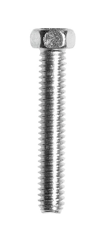 Danco No. 12-24 X 1-1/4 in. L One-Way Hex Head Steel Sink Clip Screw 1 pk