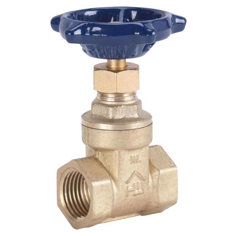 Homewerks 1/2 in. FIP Brass Gate Valve – Sports Med Distributor