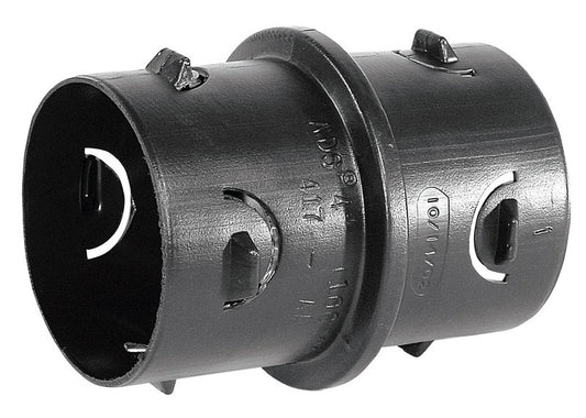Advanced Drainage Systems Schedule 40 4 in. Snap X 4 in. D Snap Polyethylene Coupler 1 pk