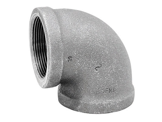 Anvil 2 in. FPT X 2 in. D FPT Black Malleable Iron 90 Degree Elbow