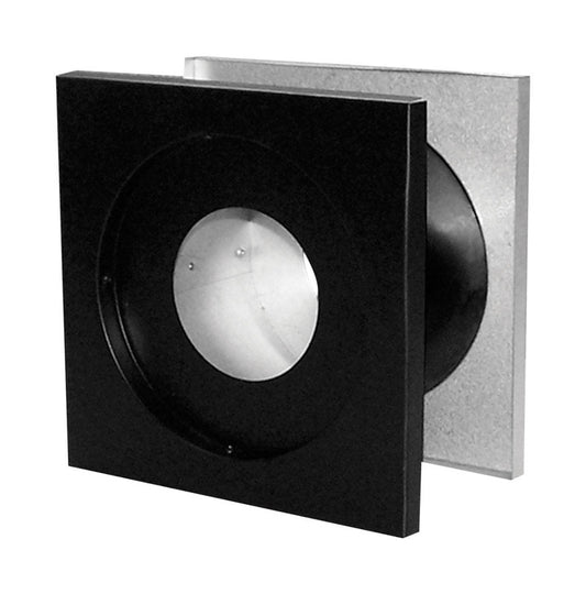 DuraVent PelletVent 4 in. D Galvanized/Stainless Steel Wall Thimble