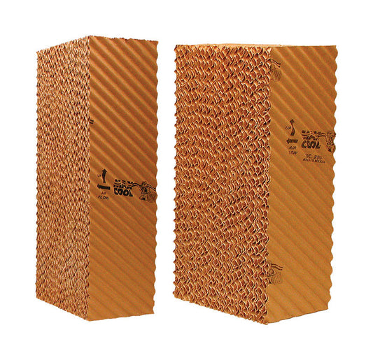 Dial 44-5/8 in. H X 48 in. W Brown Cellulose Evaporative Cooler Rigid Media