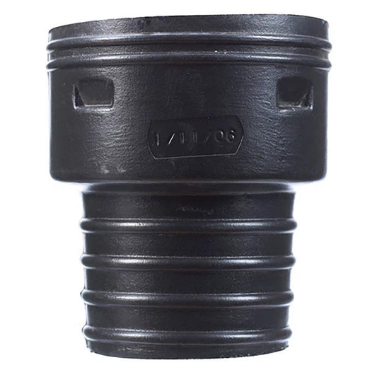 Advanced Drainage Systems 3 in. Snap X 3 in. D Snap Polyethylene 4 in. Corrugated-to-Clay Pipe Adapt