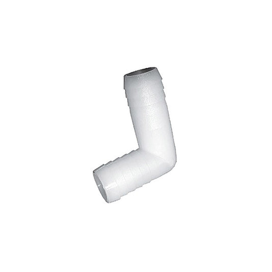 Green Leaf 1-1/2 in. Barb X 1-1/2 in. D Barb Nylon Elbow 1 pk