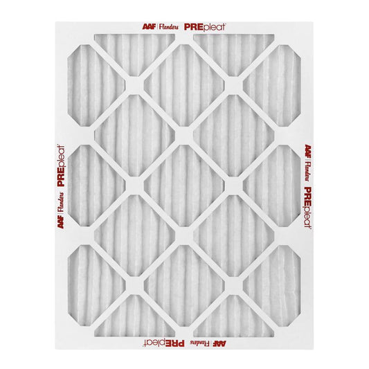 Flanders 20 in. W X 25 in. H X 1 in. D Polyester Synthetic 8 MERV Pleated Air Filter 1 pk