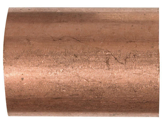 NIBCO 1-1/4 in. Sweat X 1-1/4 in. D Sweat Copper Repair Coupling 1 pk
