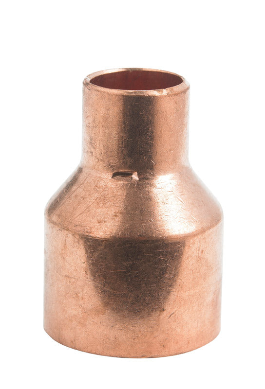 NIBCO 1 in. Sweat X 1/2 in. D Sweat Copper Reducing Coupling 1 pk