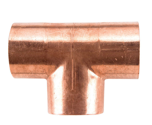 NIBCO 2 in. Sweat X 2 in. D Sweat Copper Tee 1 pk