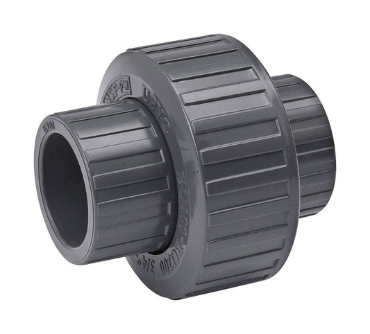 B&K ProLine Schedule 80 1-1/4 in. Socket X 1-1/4 in. D Socket PVC Union 1 pk
