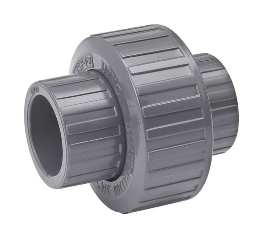 B&K ProLine Schedule 80 1 in. Socket X 1 in. D Socket PVC Union 1 pk