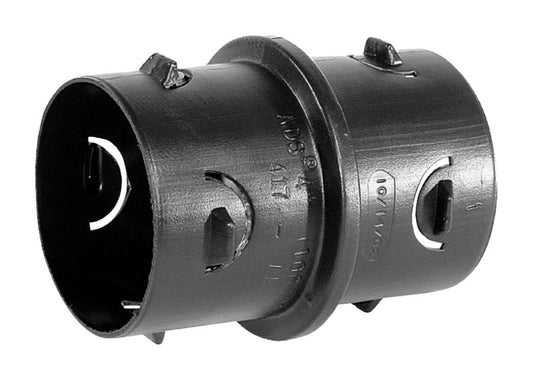 Advanced Drainage Systems Schedule 40 3 in. Snap X 3 in. D Snap Polyethylene 6 in. Coupler 1 pk