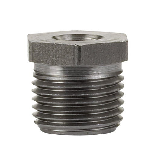 Billco Corporation 3/4 in. MPT X 3/8 in. D MPT Black Steel Hex Bushing