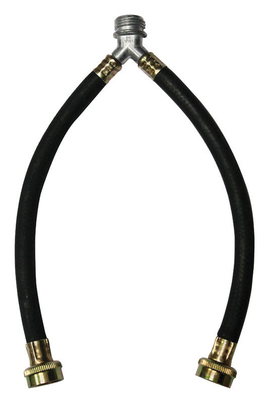 Plumb Pak 3/4 in. Hose Thread in. X 3/4 in. D Hose Thread 14 in. Rubber Water Mixer Hose