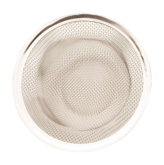 Plumb Pak 2-1/2 in. D Natural Gray Stainless Steel Strainer Basket