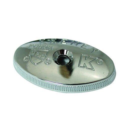 Plumb Pak Metal Chrome Plated Shutoff Valve Handle 1 pc