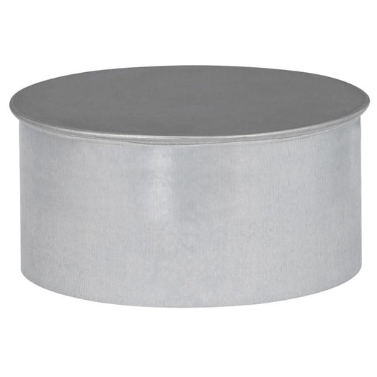 Imperial 5 in. D Galvanized Steel Pipe End Cap