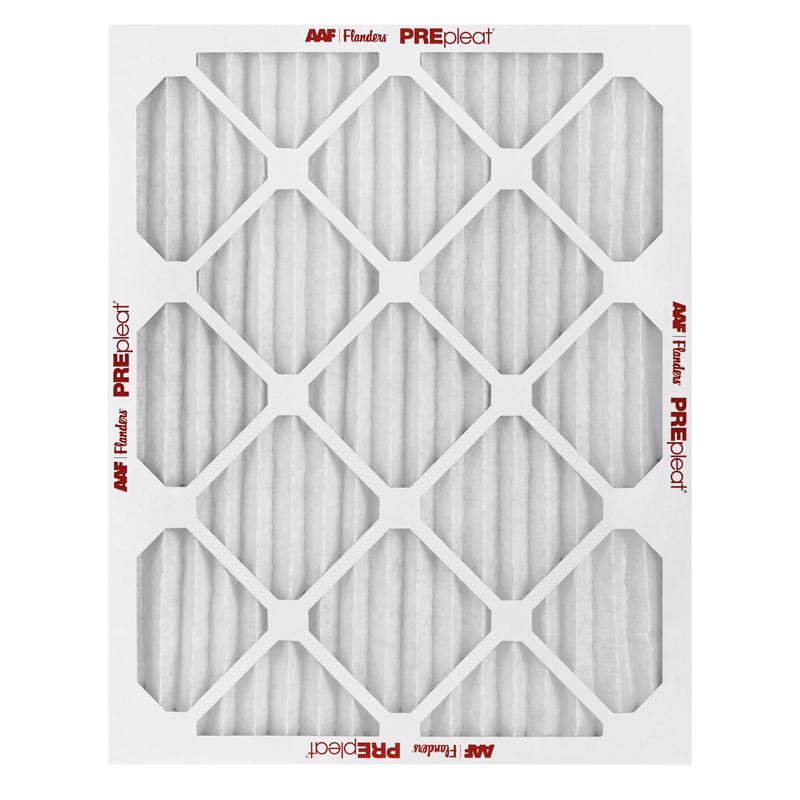 Flanders 40 LPD 20 in. W X 14 in. H X 1 in. D 8 MERV Pleated Air Filter 1 pk