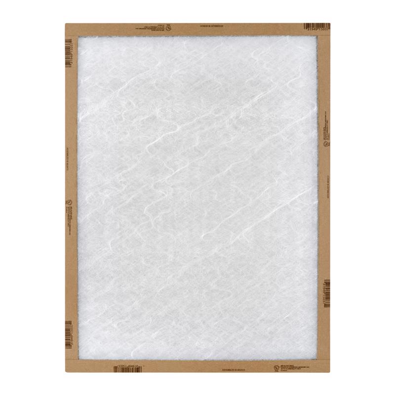 Flanders EZ Flow II 12 in. W X 16 in. H X 1 in. D Fiberglass 1 MERV Air Filter 1 pk