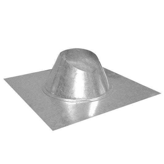 Imperial 5 in. D Galvanized Steel Adjustable Fireplace Roof Flashing