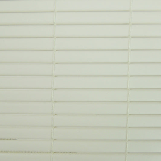 Radiance Vinyl Rollup Shade 48 in. W X 72 in. H White Cordless
