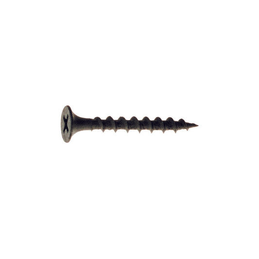 Grip-Rite No. 6 wire X 1-1/4 in. L Phillips Coarse Drywall Screws 25 lb 6450 pk