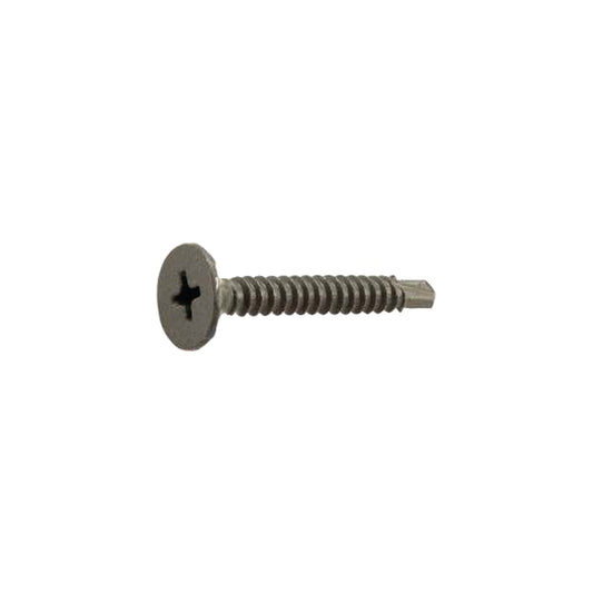 Grip-Rite 1-1/4 in. L Phillips Fine Cement Board Screws