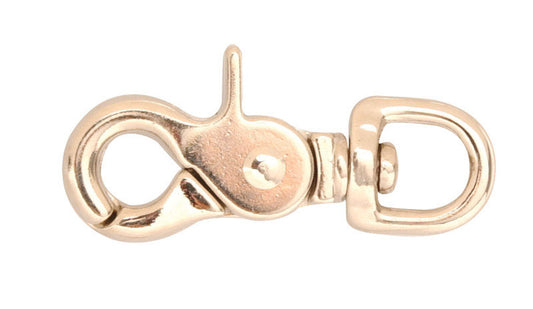 Campbell 1/2 in. D X 2-11/16 in. L Nickel-Plated Zinc Trigger Snap 40 lb