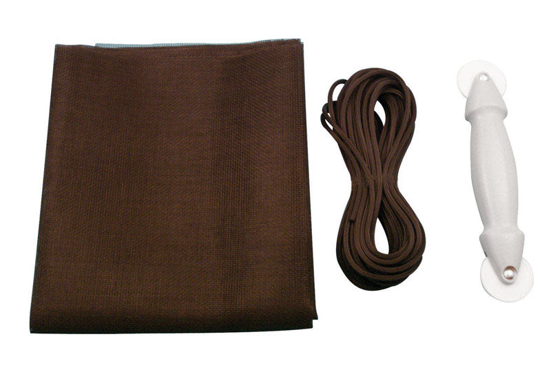Prime-Line Charcoal Fiberglass Screen Door Repair Kit 36 in. W X 84 in. L 1 pk