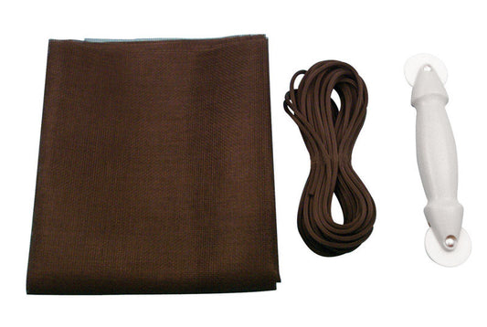 Prime-Line Charcoal Fiberglass Screen Door Repair Kit 36 in. W X 84 in. L 1 pk