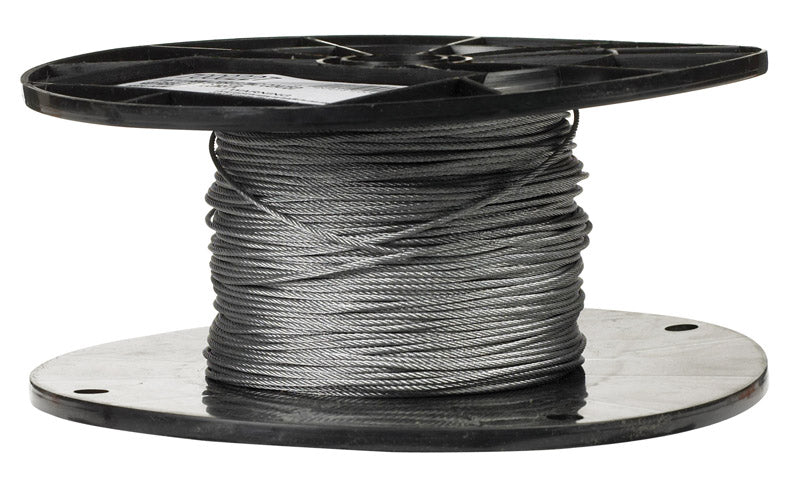 Campbell Galvanized Steel 1/16 in. D X 500 ft. L Aircraft Cable