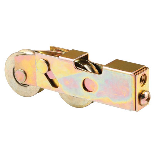 Prime-Line 1-1/4 in. D X 5-7/8 in. L Steel Roller Assembly 1 pk