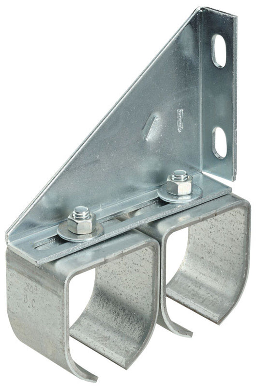 National Hardware Steel Double Bracket 300 lb