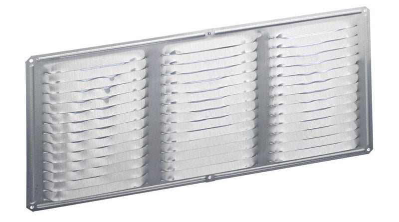 Air Vent 16 in. H X 8 in. W X 8 in. L Steel Undereave Vent