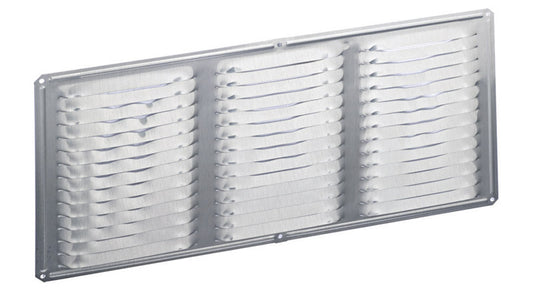 Air Vent 16 in. H X 8 in. W X 8 in. L Steel Undereave Vent