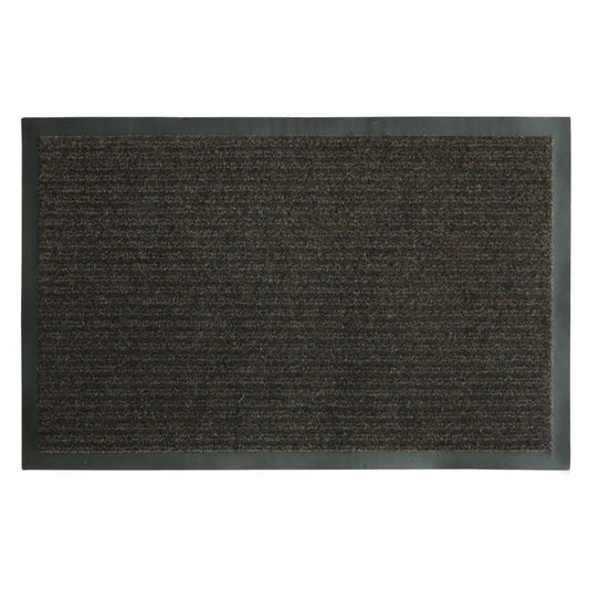 Sports Licensing Solutions 18 in. W X 28 in. L Brown Ribbed Polypropylene Utility Mat