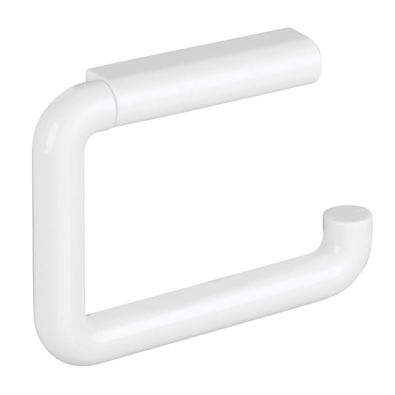 iDesign White Toilet Paper Holder