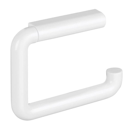iDesign White Toilet Paper Holder