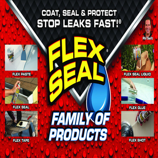 34 in. H X 18.25 in. W As Seen on TV Flex Seal Paint/Sundries/Cleaning POP Card 1 each