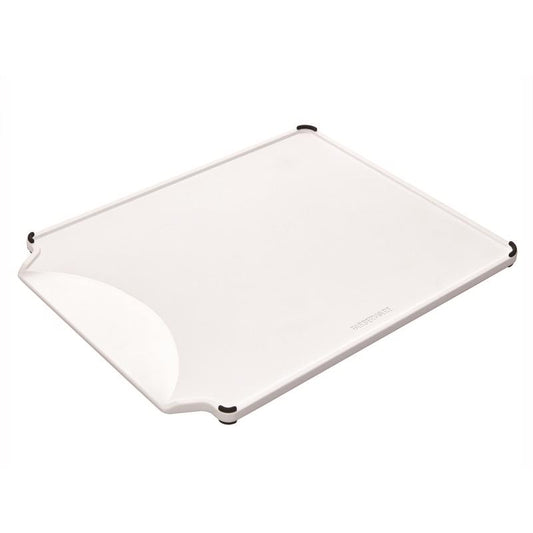 Farberware 14 in. L X 11 in. W X 0.4 in. Plastic Cutting Board