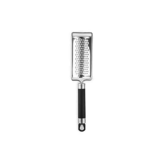 Core Kitchen Black/Silver Stainless Steel/TPR Grater