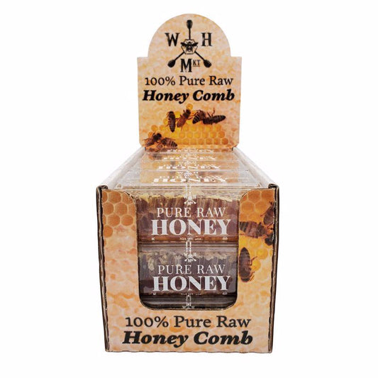 World Honey Market Honey Comb 4 oz Clamshell