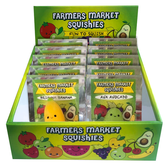 Zorbitz Squishies Assorted 20 pc