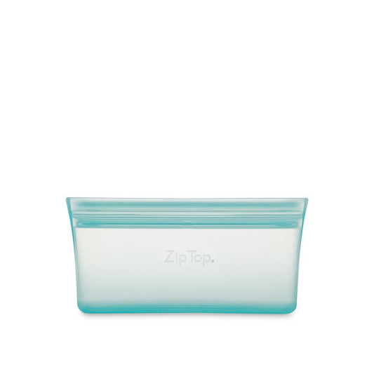 Zip Top 4 oz Teal Snack Bag 1 pk