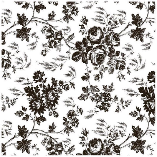 Con-Tact 16 ft. L X 18 in. W Toile Black Self-Adhesive Shelf Liner