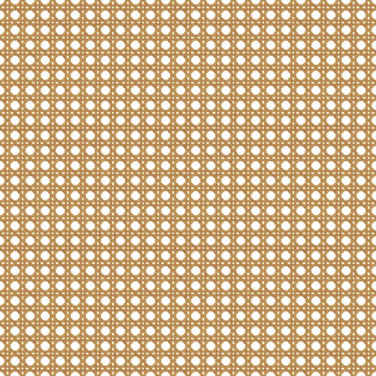 Con-Tact Creative Covering 16 ft. L X 18 in. W Taupe Caning Self-Adhesive Shelf Liner