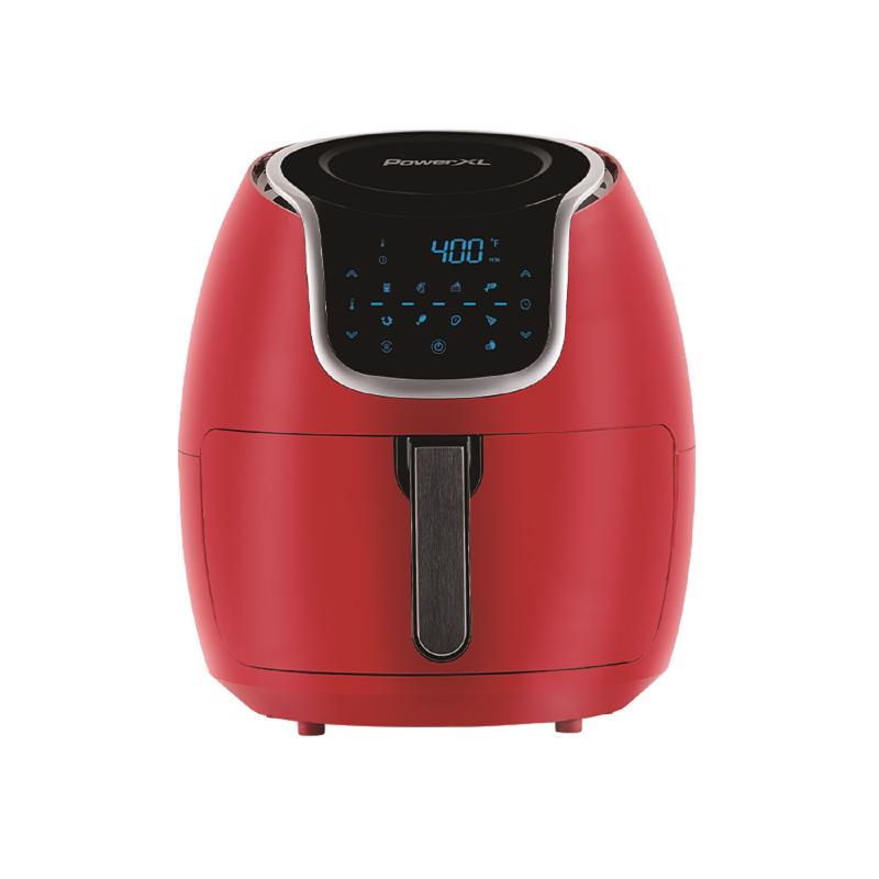 PowerXL Vortex Red 7 qt Programmable Digital Air Fryer